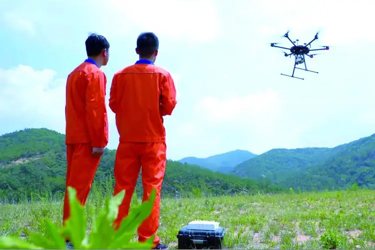 屯城镇无人机倾斜摄影巡检拍摄